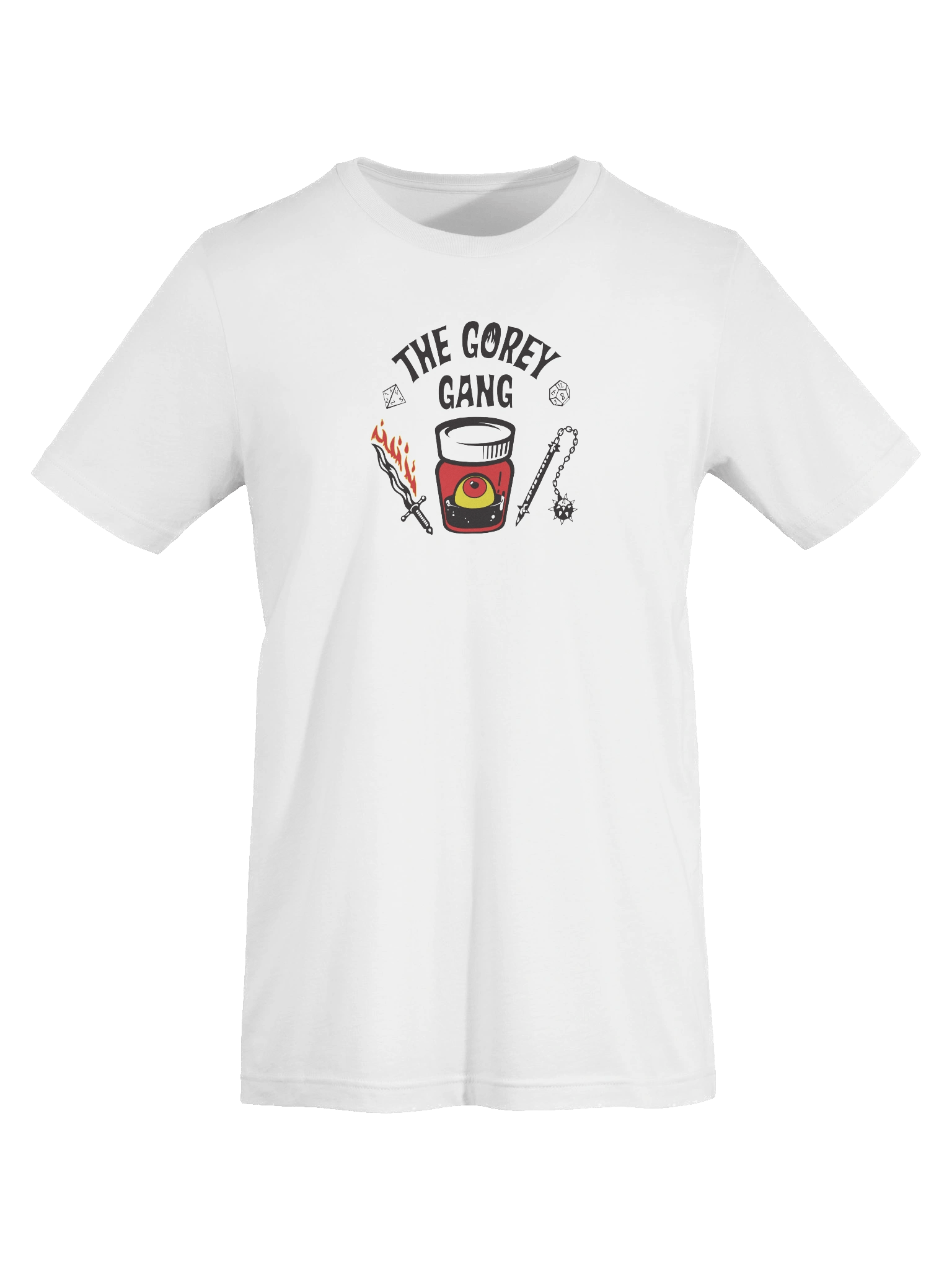 DnD Gang - Bella+Canvas Supersoft T-Shirt (160) product image (7)