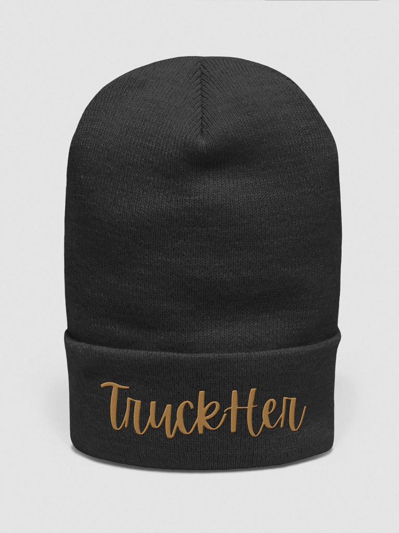 TruckHer Cozy Stocking Cap