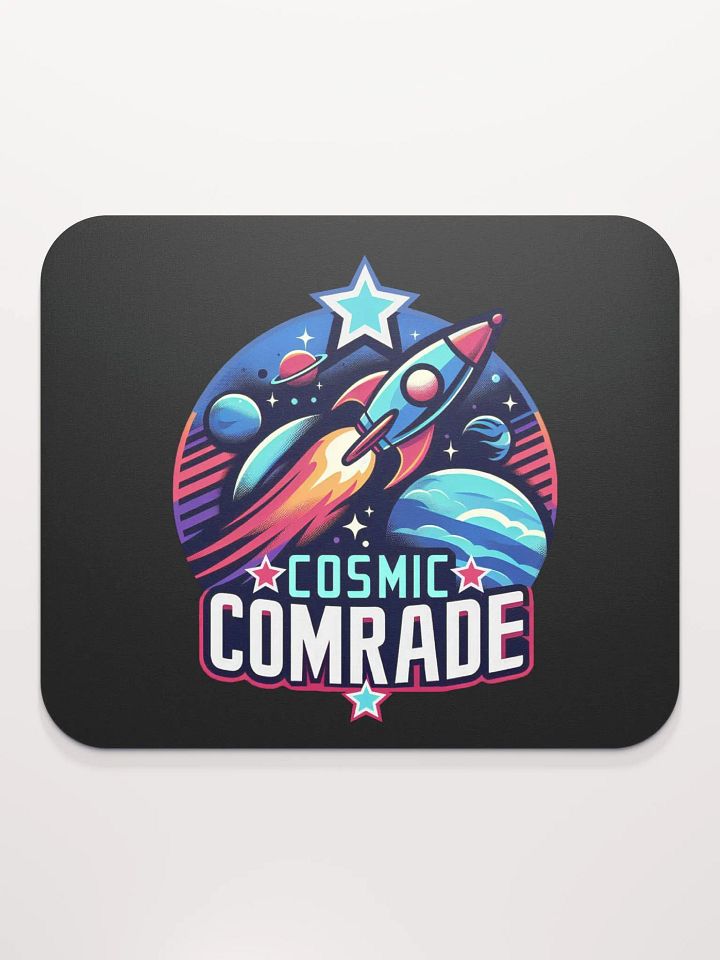 Cosmic Comrade Mouse Pad Small 8.7