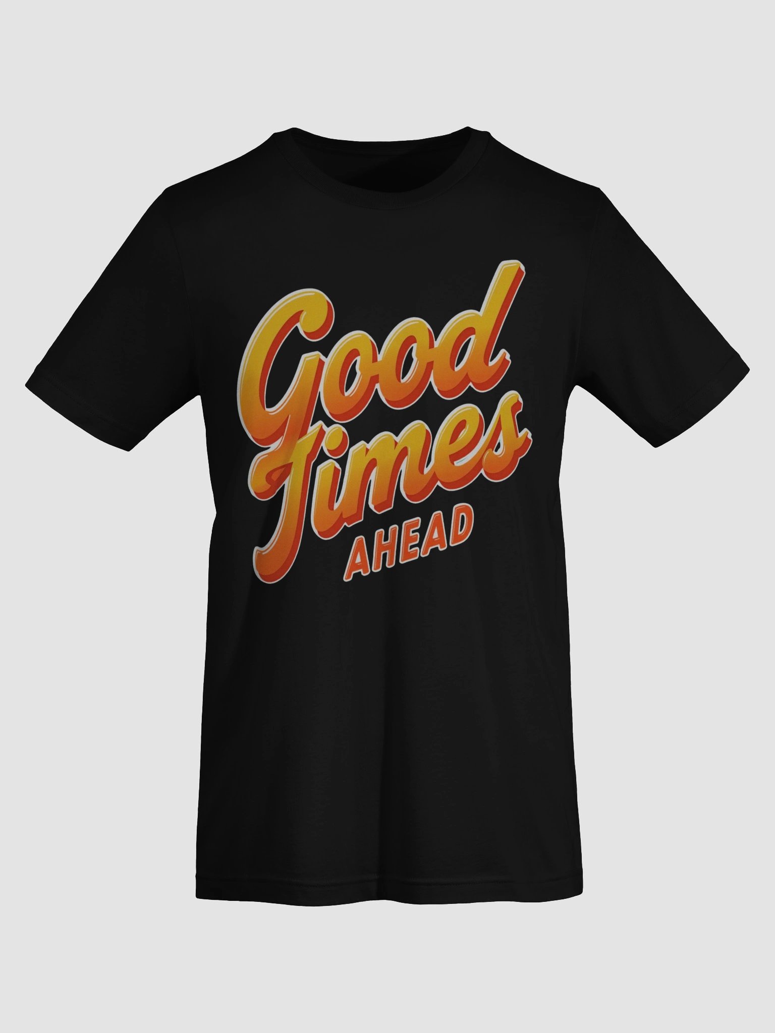 Good Times Ahead Gradient T-Shirt product image (8)