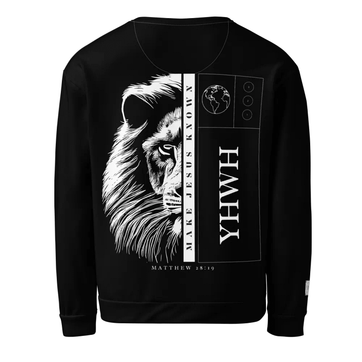 YHWH Make Jesus Known Crewneck product image (1)