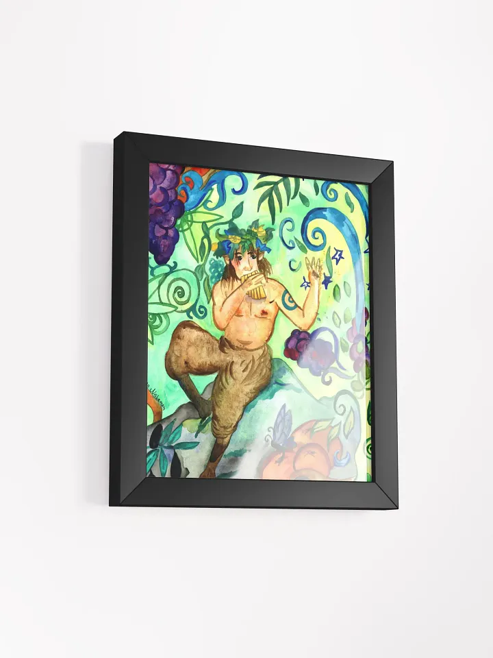 Hymn To Pan Framed Print product image (7)