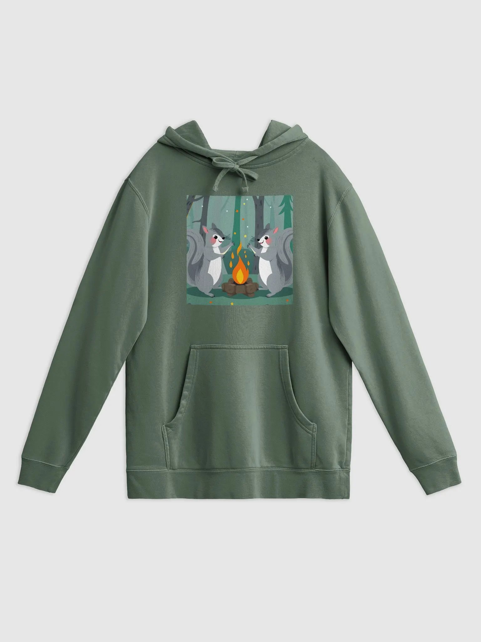 Vintage Washed Out Hoodie Set product image (1)