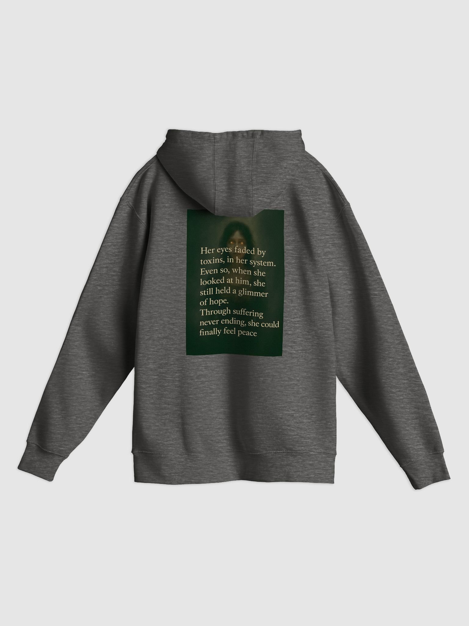 Altarae "Glimmer of Hope" Hoodie – Forest Fade Edition product image (2)