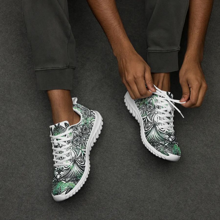 Verdant Stride Men's Athletic Shoes product image (1)
