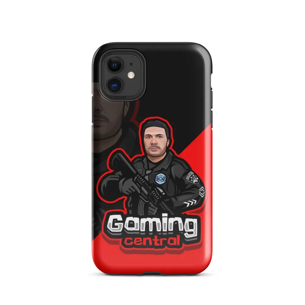 Tactical Guardian iPhone® Case product image (2)