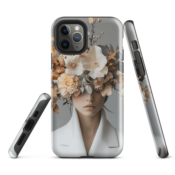 Floral Elegance iPhone® Tough Case product image (2)