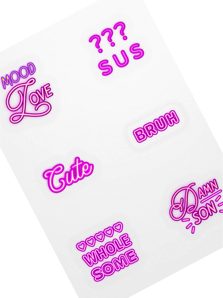 Sticker pack 2 product image (1)