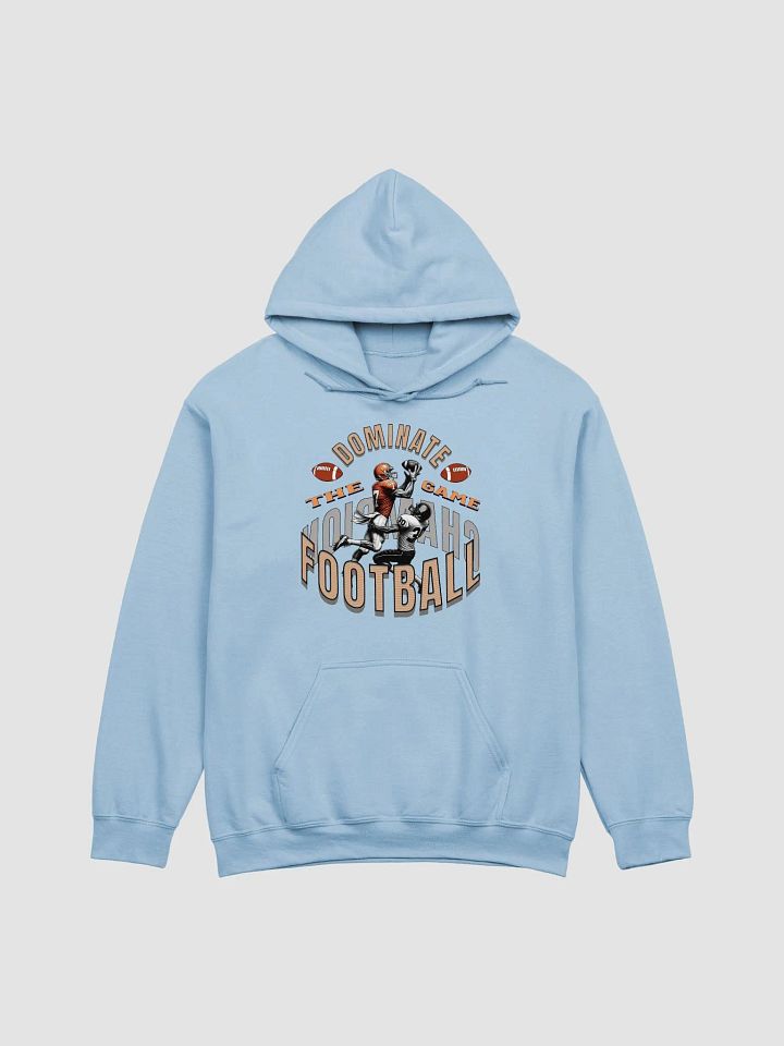 Dominate The Game Football Champion Classic Hoodie product image (5)