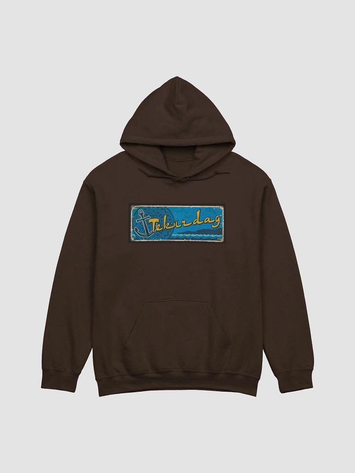 Tekirdağ Hoodie - Vintage Design product image (5)