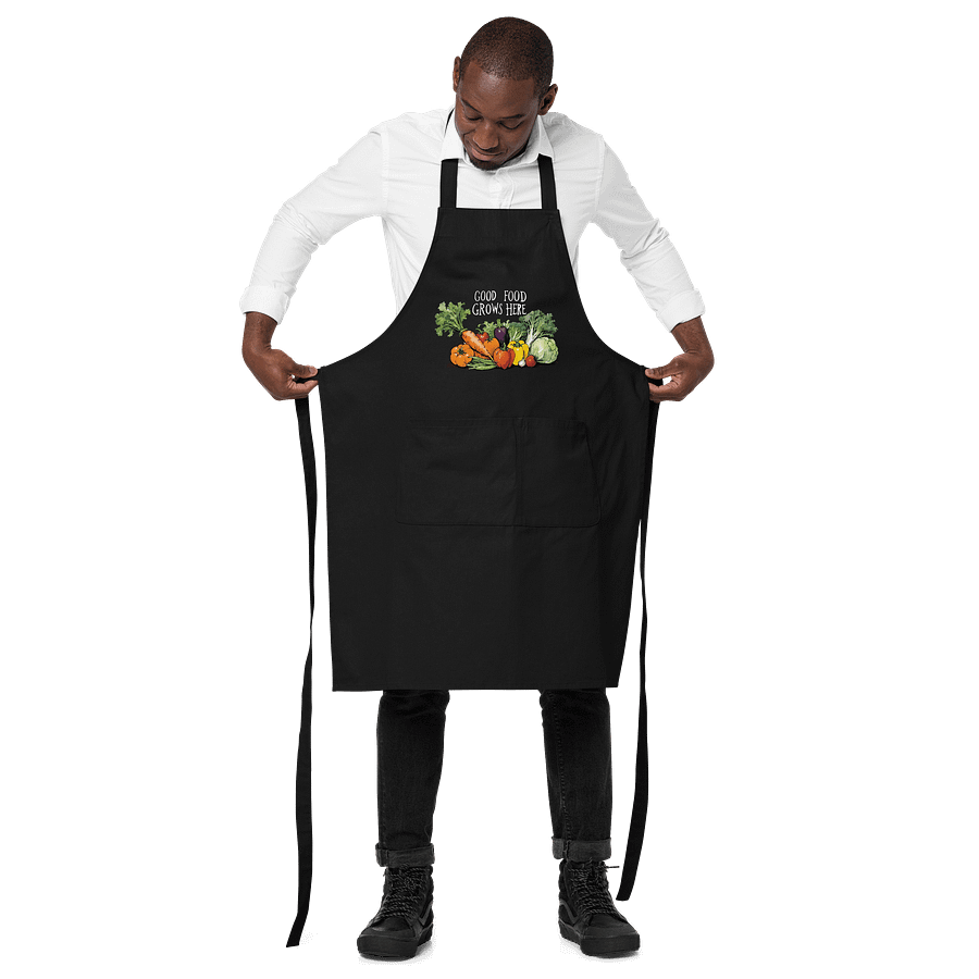 Good Food Grows Here - Dark Apron product image (2)