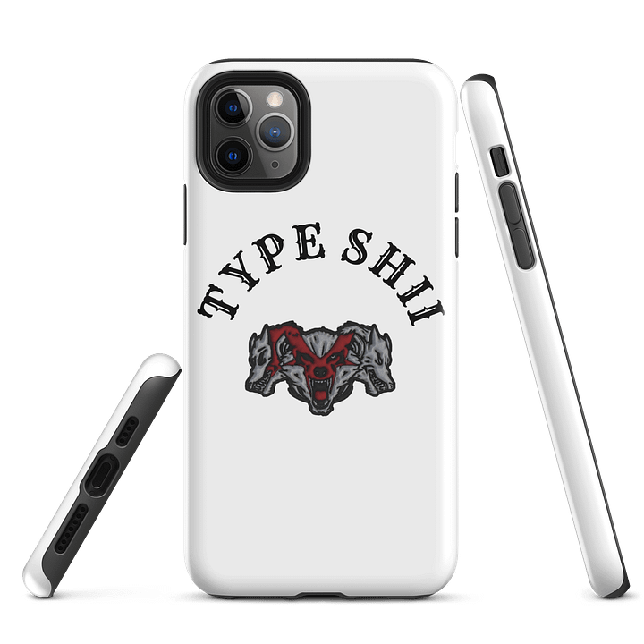 Type Shii Tough Case for iPhone® product image (3)