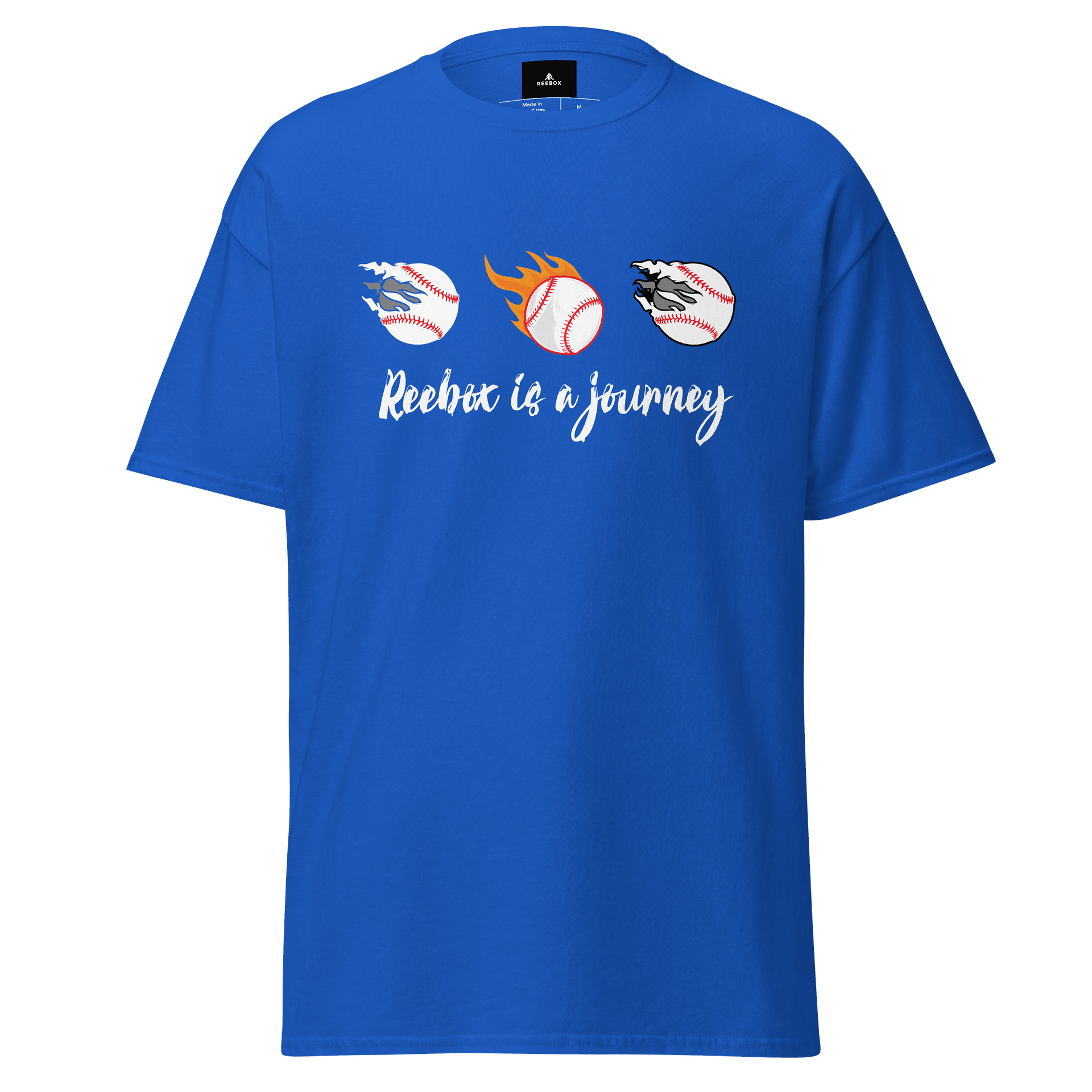 Reebox Velocity Trio Baseball T-Shirt product image (1)