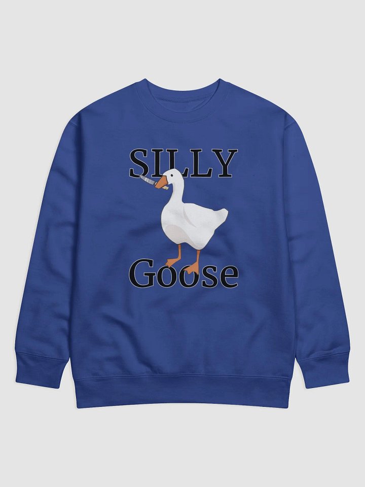 silly goose sweater product image (1)