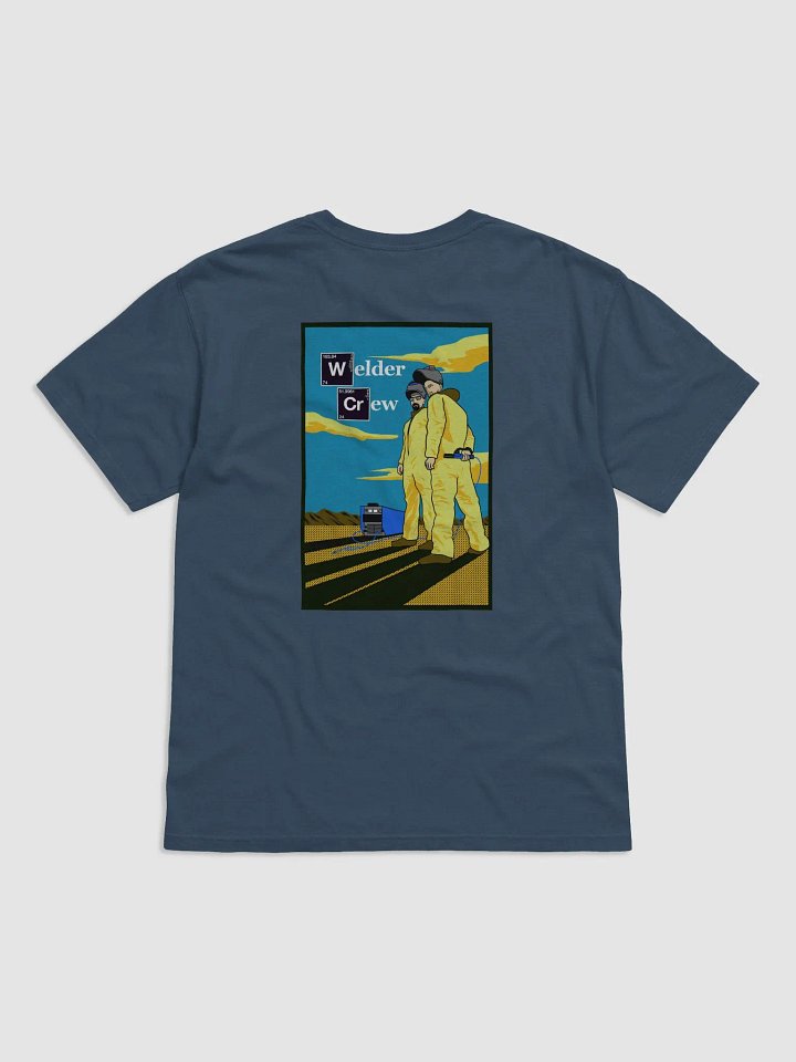 Welder Bad DTG - Comfort Colors Garment-Dyed Heavyweight T-Shirt product image (1)