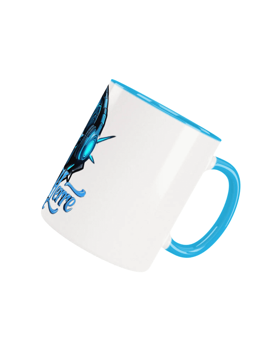 Neon Beats Ceramic Mug product image (7)