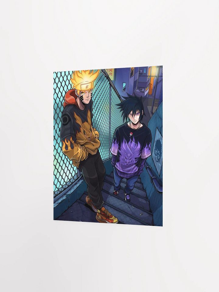 Naruto and Sasuke Poster product image (8)