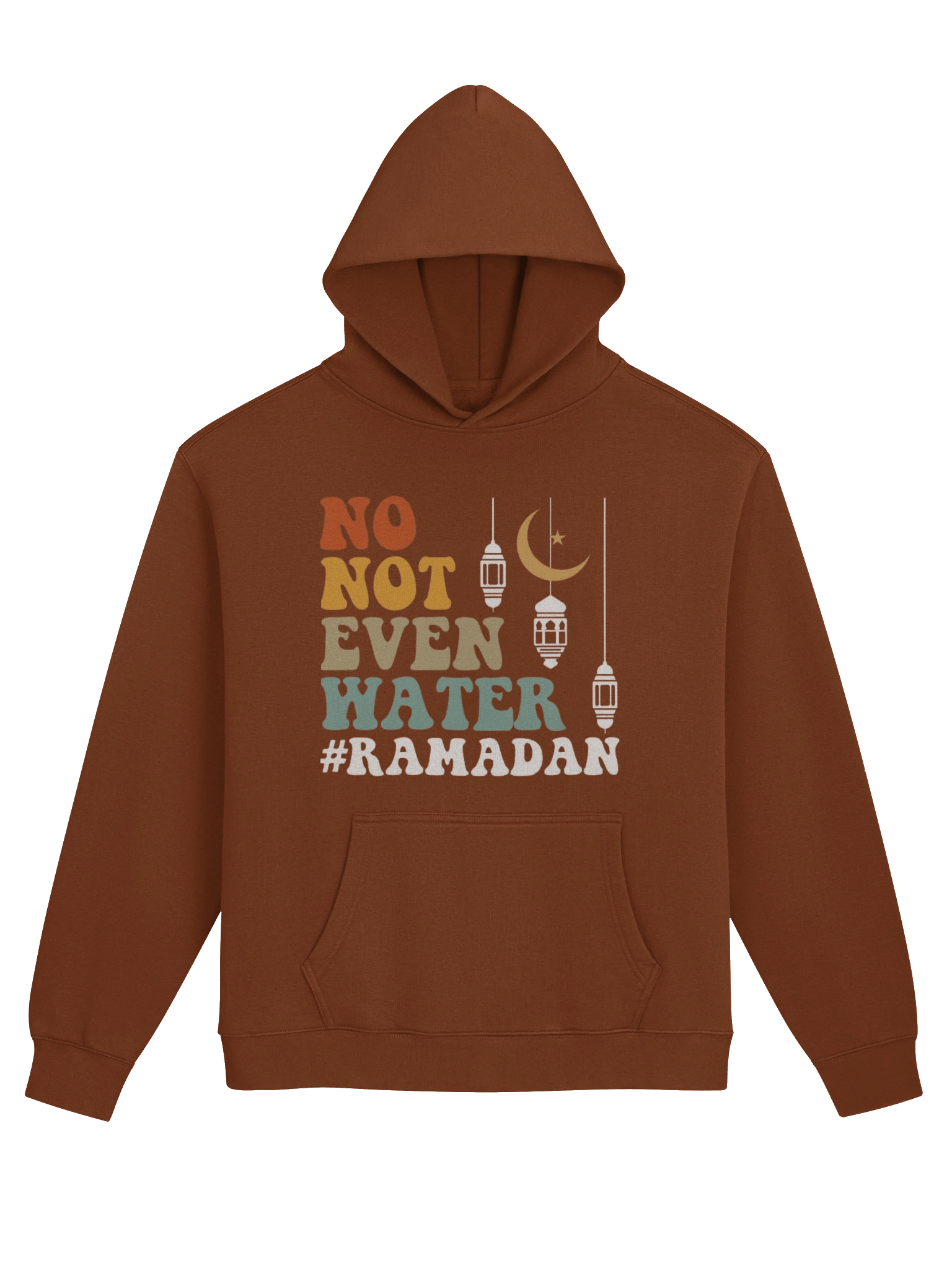 Noor 'No water' Ramadan Vibes Oversized Hoodie product image (1)