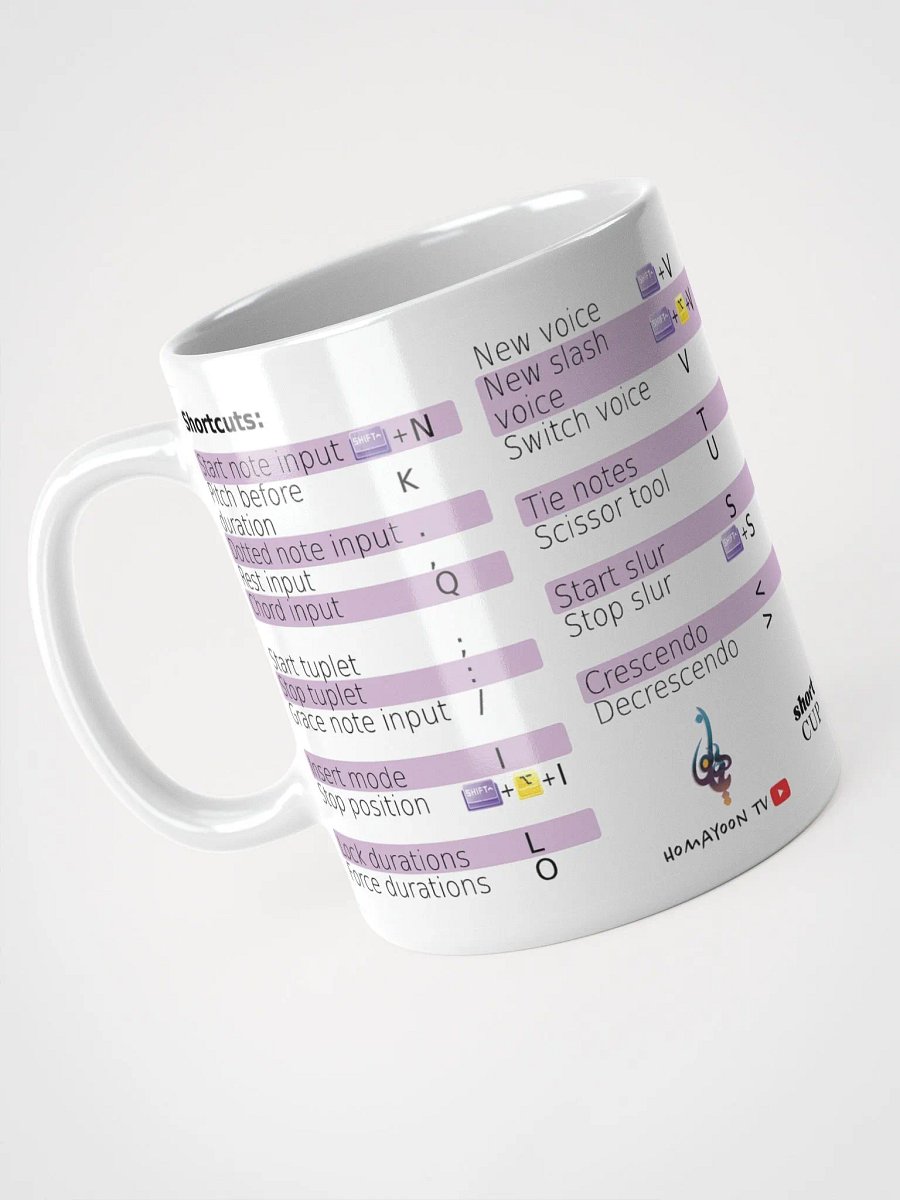 ShortCUP (keyboard shortcuts compatible with Dorico) MacOS product image (3)