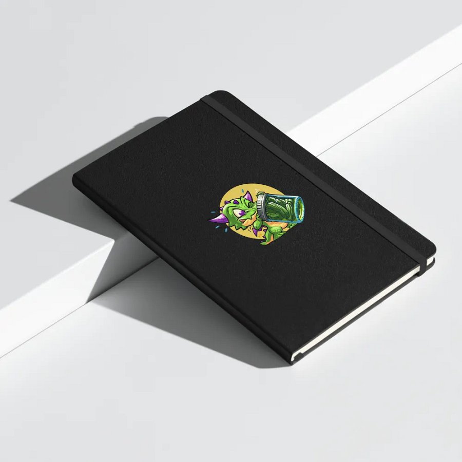 Pudding Picklepants Notebook product image (8)