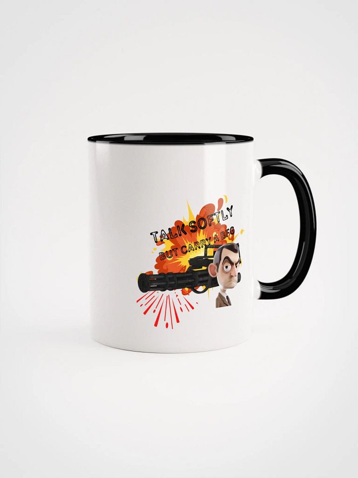 Big Gun Talk Soft Ceramic Mug product image (2)