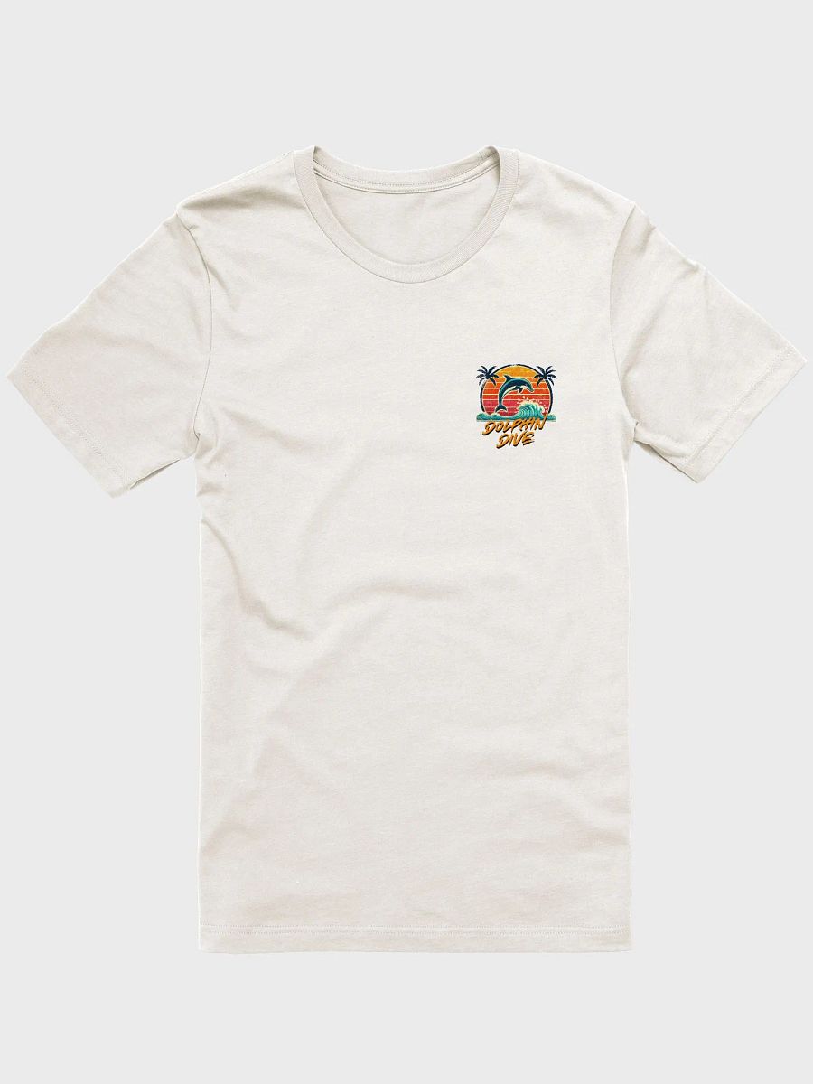 Sunset Dolphin Dive T-Shirt product image (1)