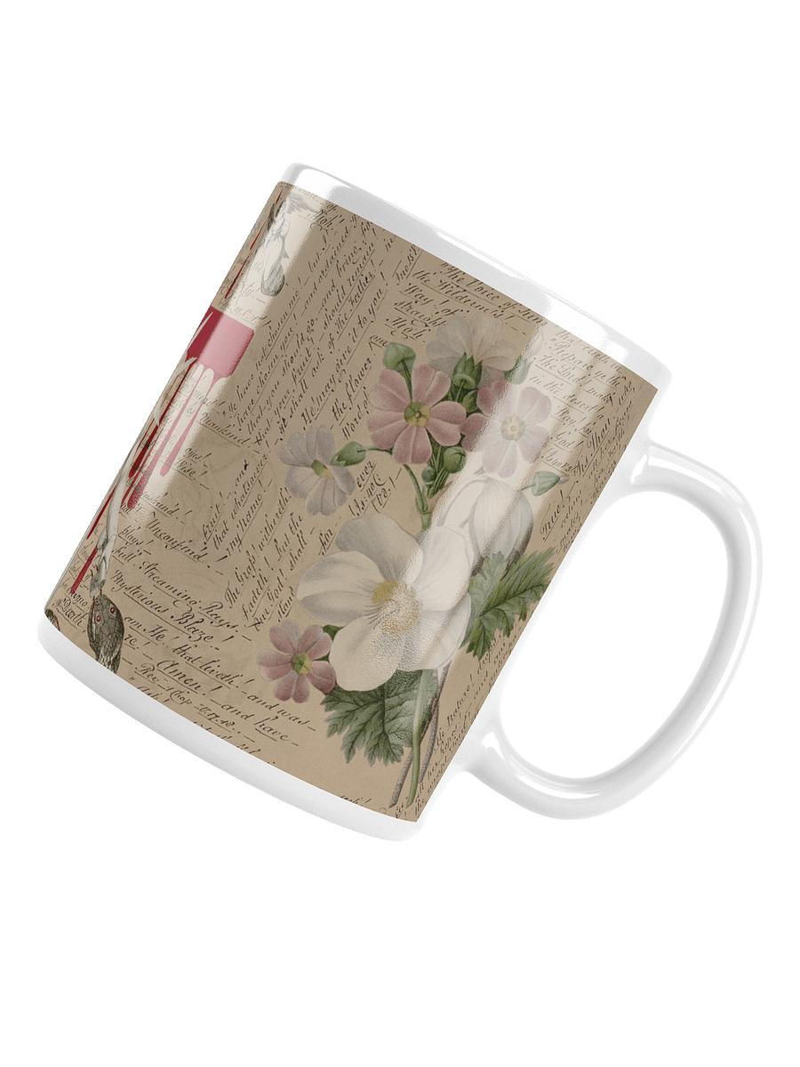 Victorian Blood Book. Mug product image (4)