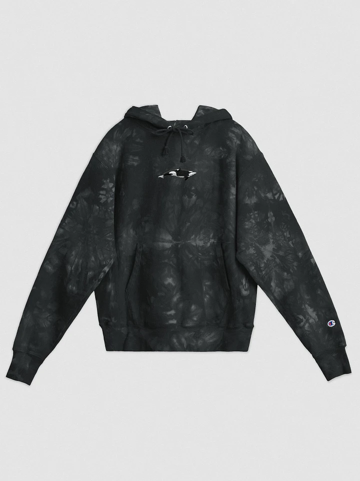 Embroidered Orca Hoodie product image (1)