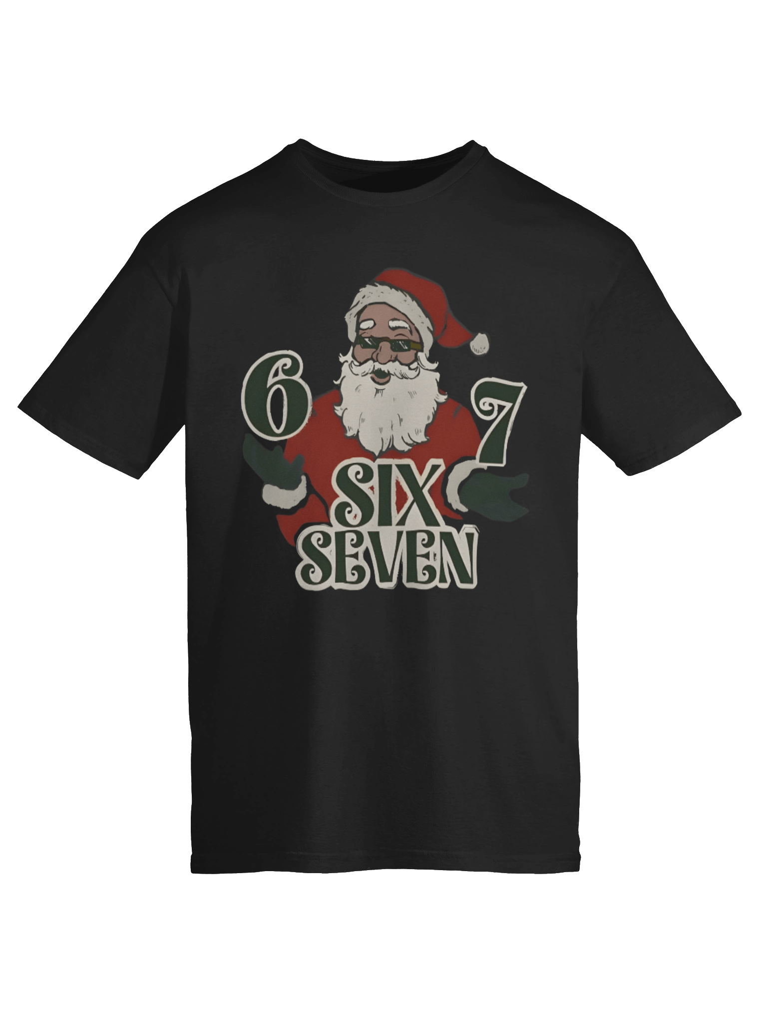 67 Six Seven Christmas T-Shirt product image (6)