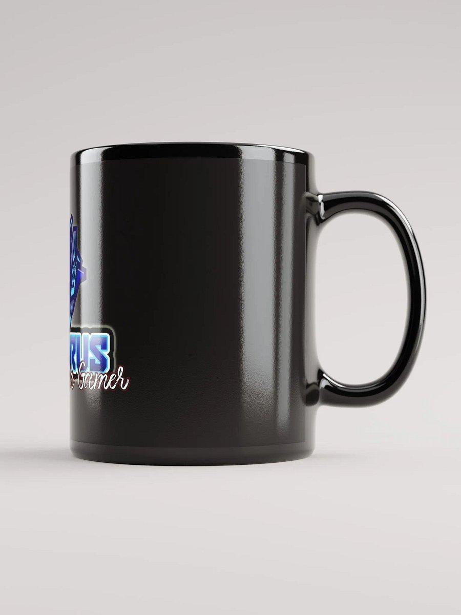 VDG Logo Black Drinking Mug product image (1)