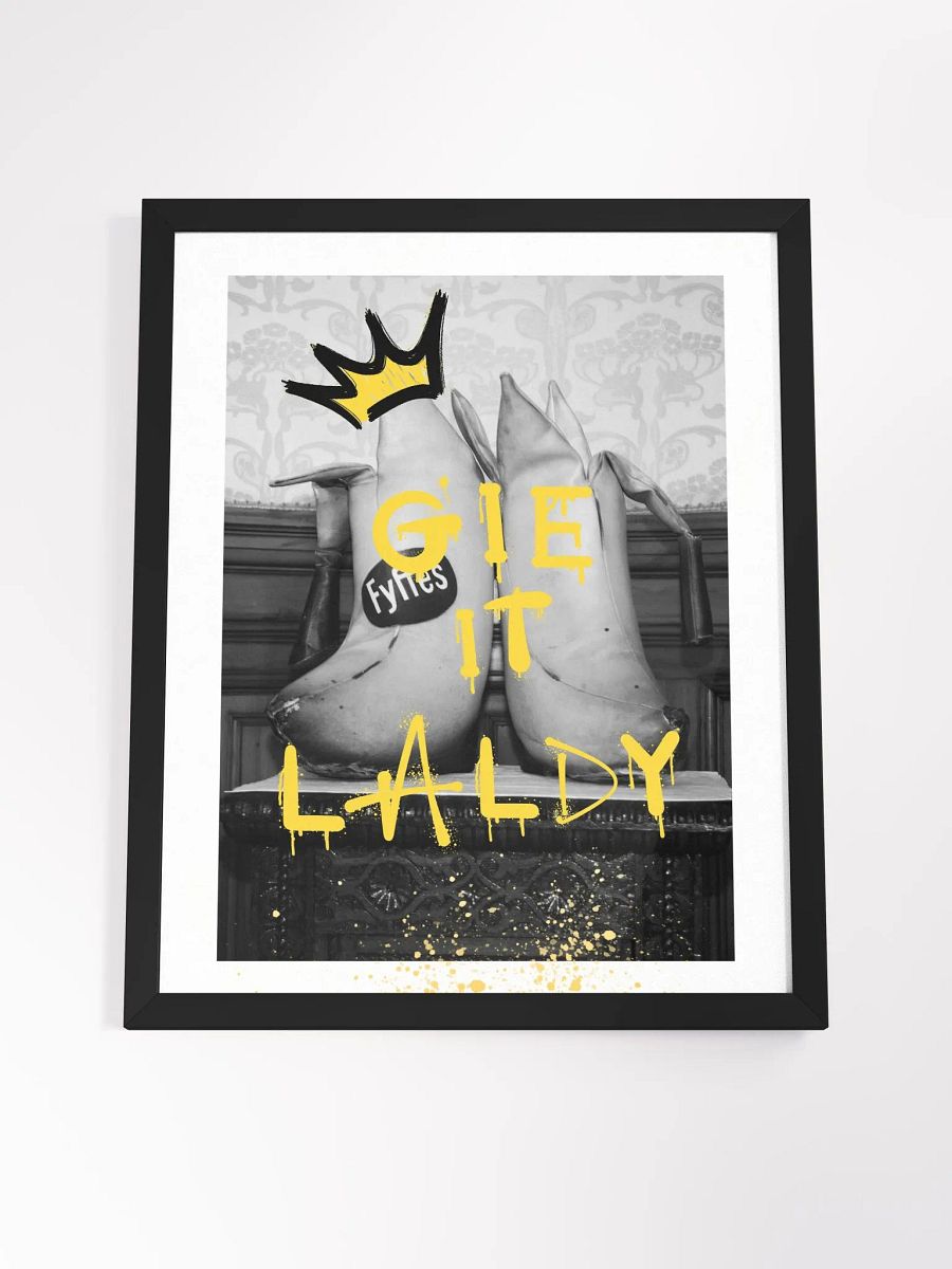 Billy Connolly Framed Art Print - King of Comedy product image (7)