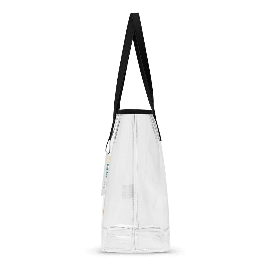 E=mc² Crystal Ball Clear Tote product image (3)