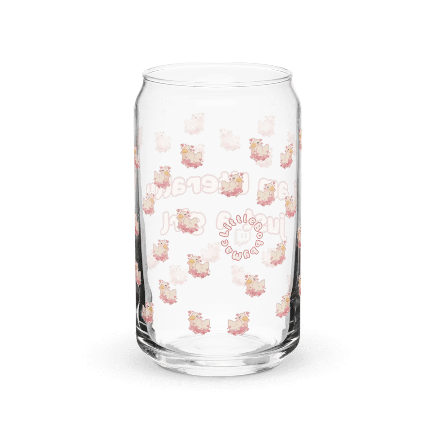 Just A Girl Glassware product image (10)