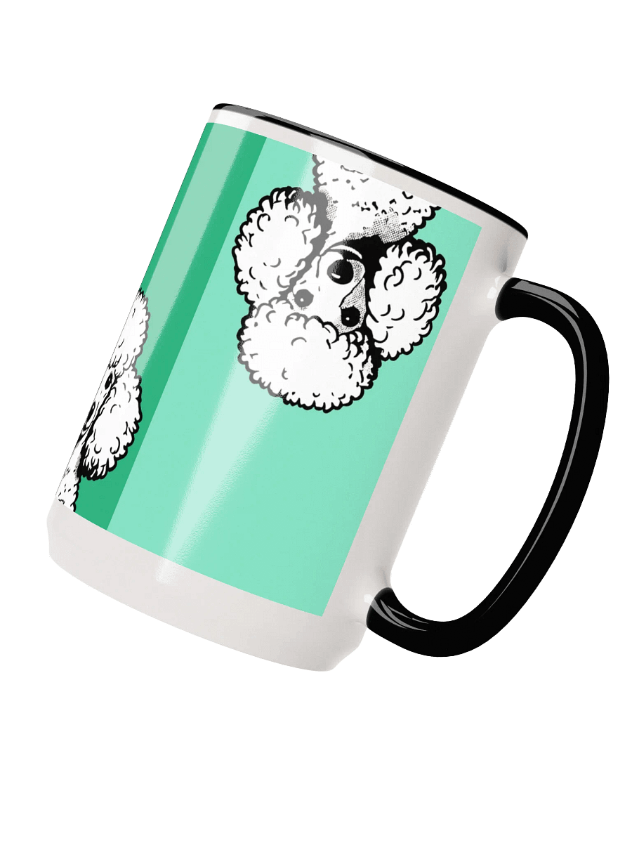 Pop Art Poodles - Shades Of Green product image (2)
