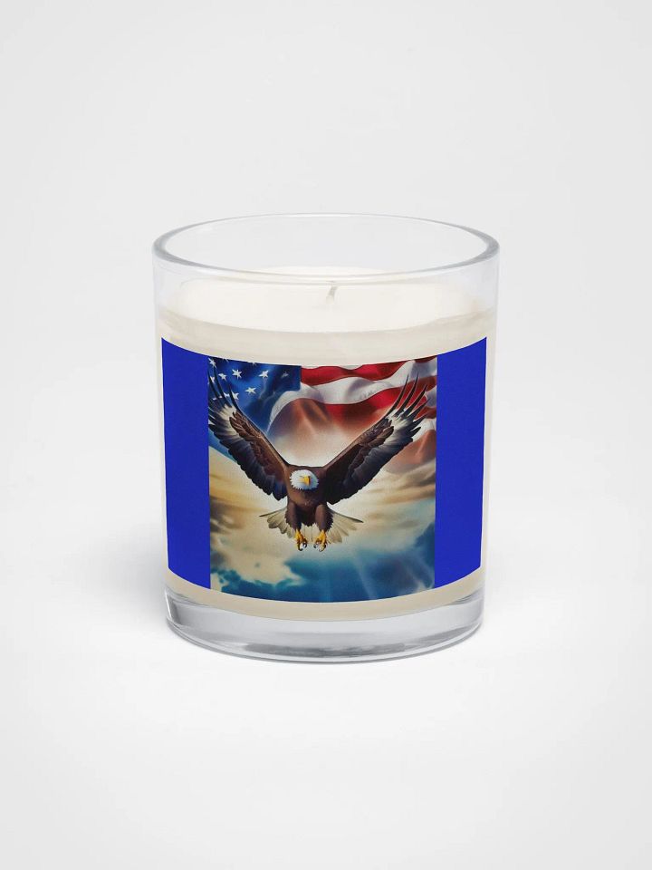 Patriotic Eagle Soy Wax Candle product image (1)
