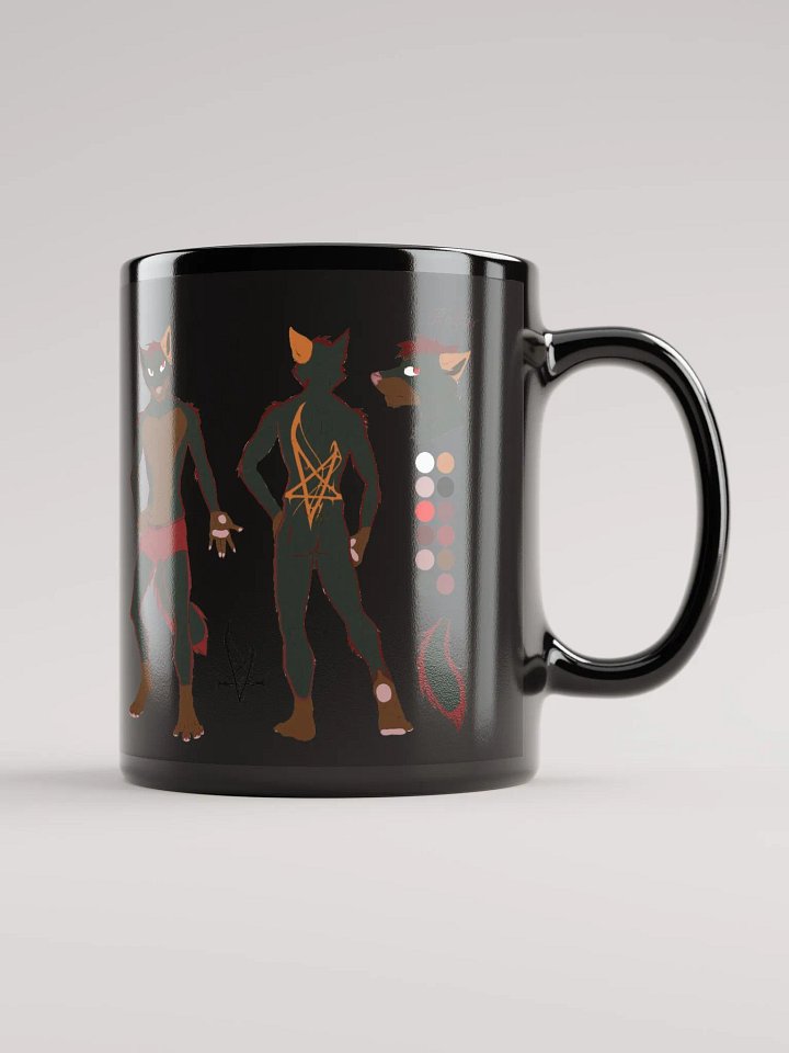 Hellfire Ref Mug Black product image (1)