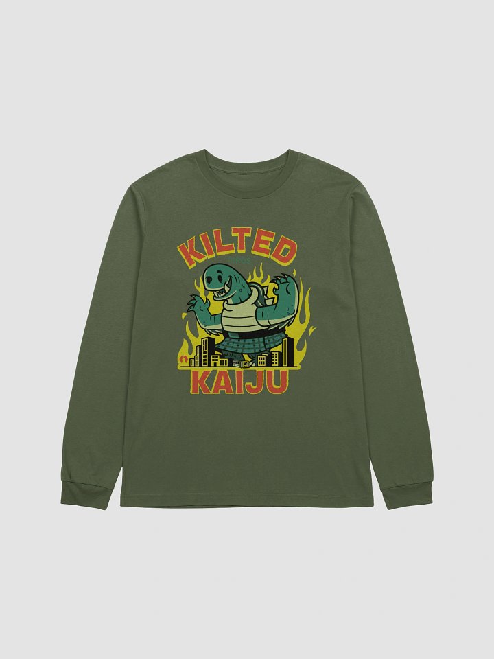 Kilted Kaiju long-sleeve shirt product image (1)