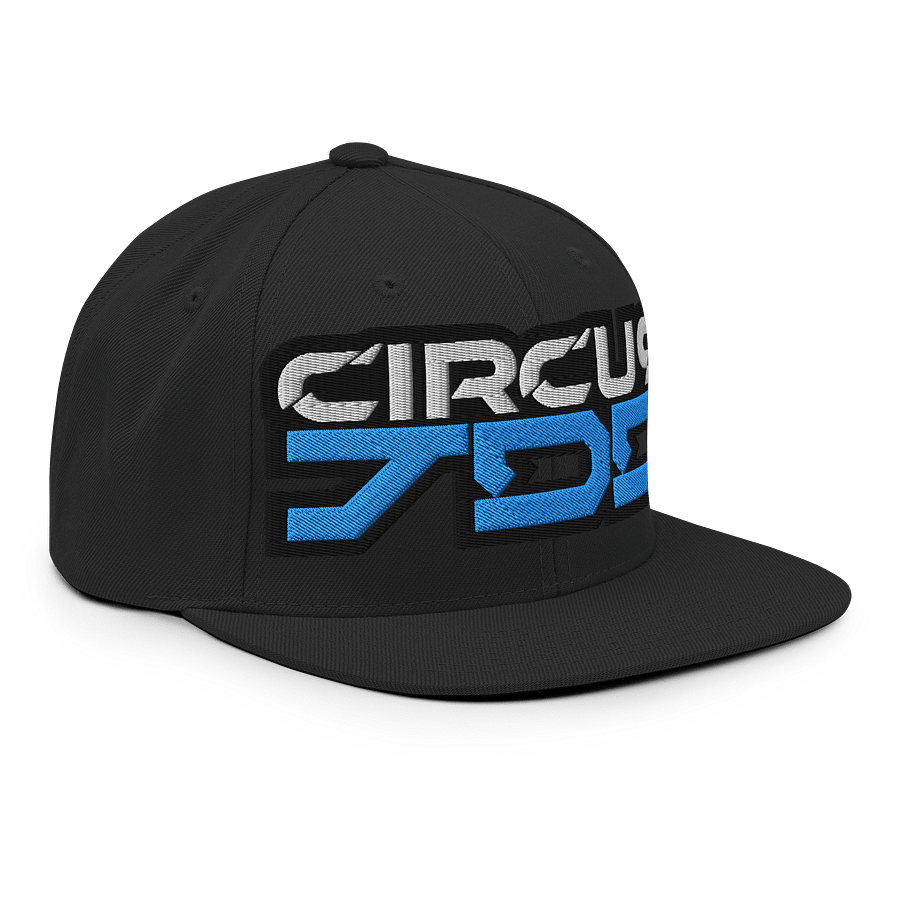 CIRCUSJDG Flatbill Snapback product image (16)
