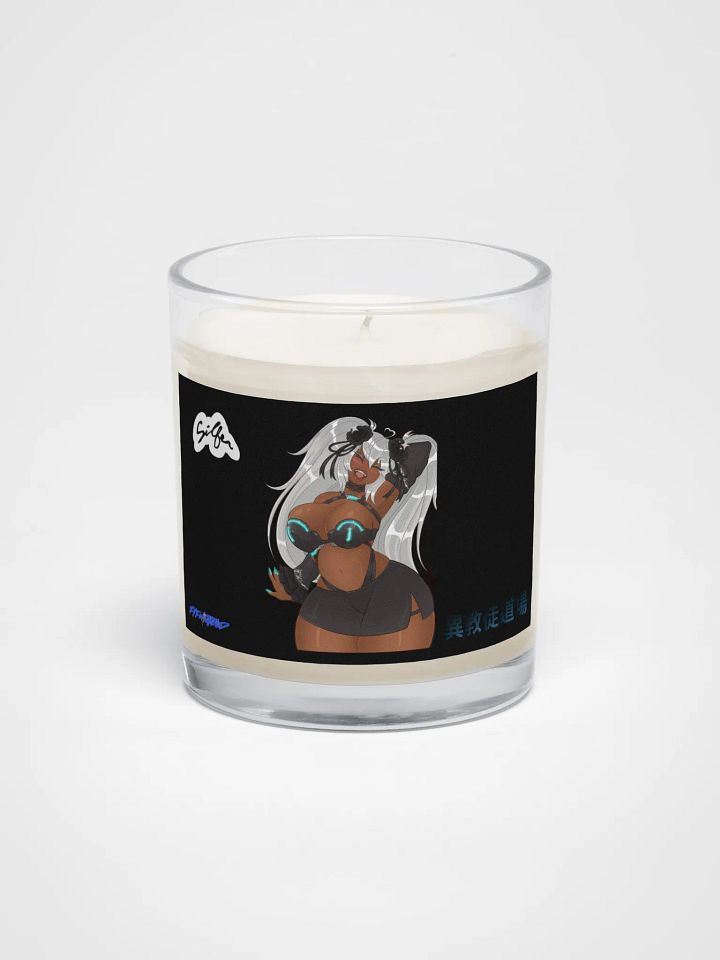 Glowing Peace Silfer Soy Wax Candle product image (1)