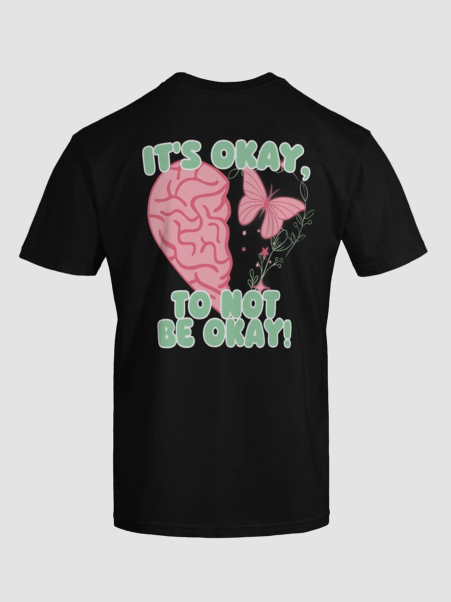 Mental health - heart butterfly T-shirt product image (22)