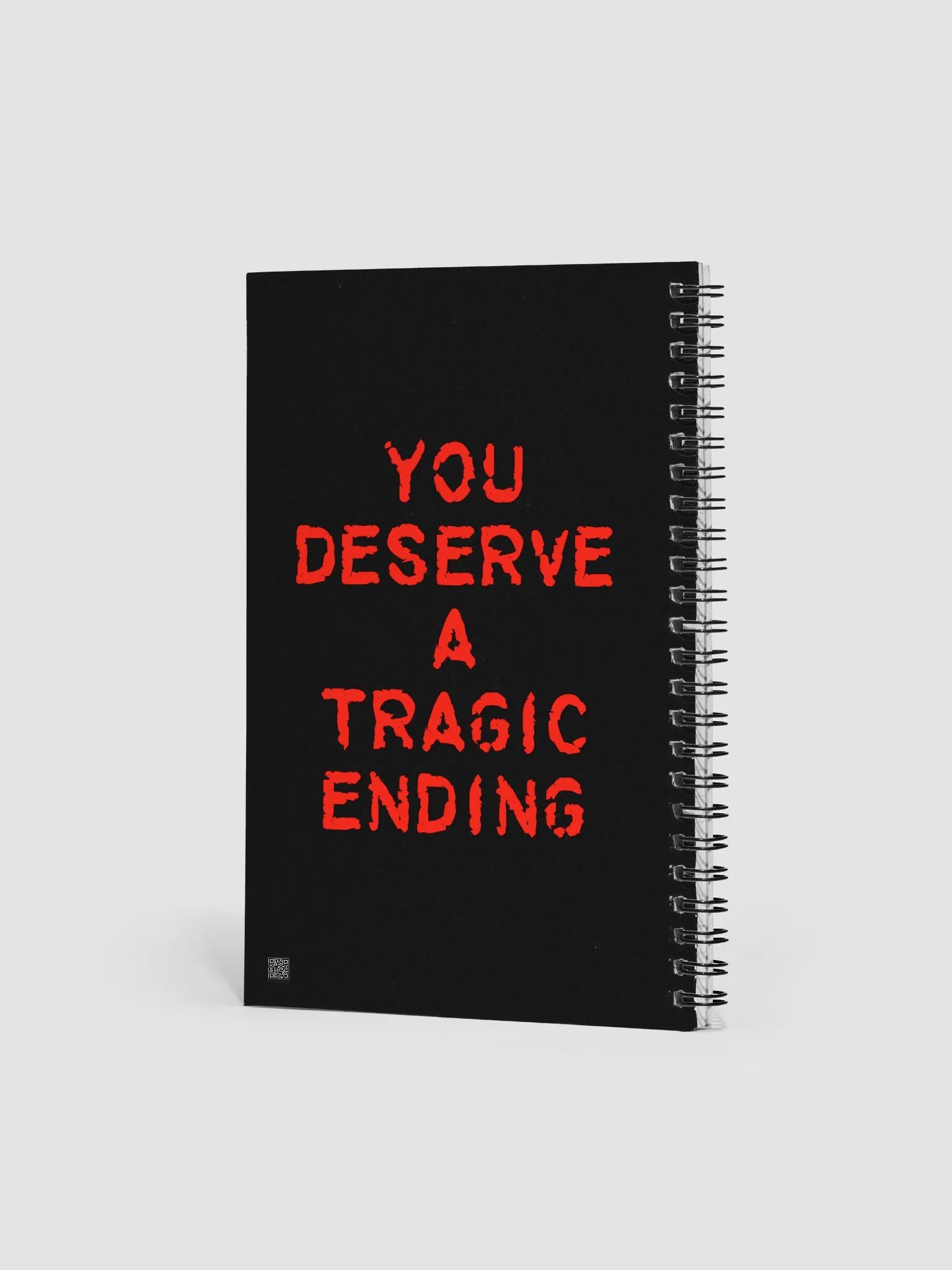 Tragic Ending Notebook product image (2)