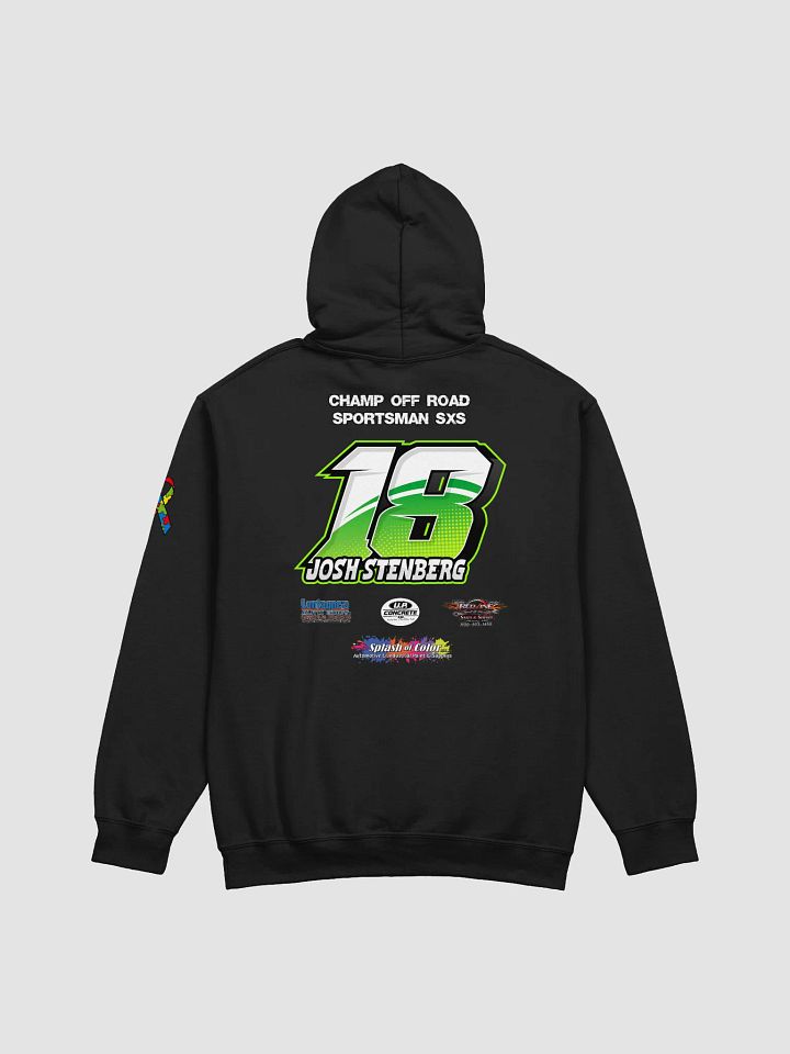 Racing #18 Hoodie (FRONT & BACK) product image (10)