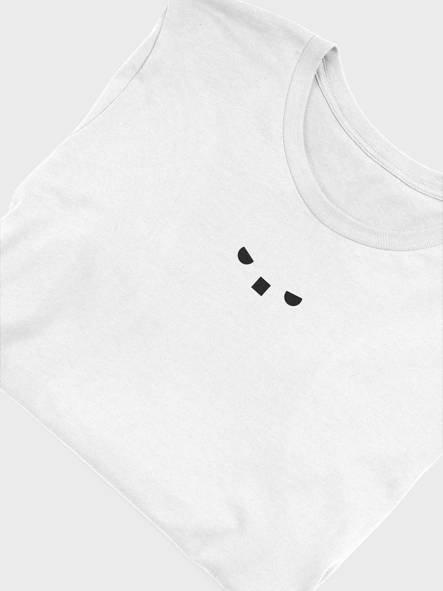 The Angry Tee in White product image (2)