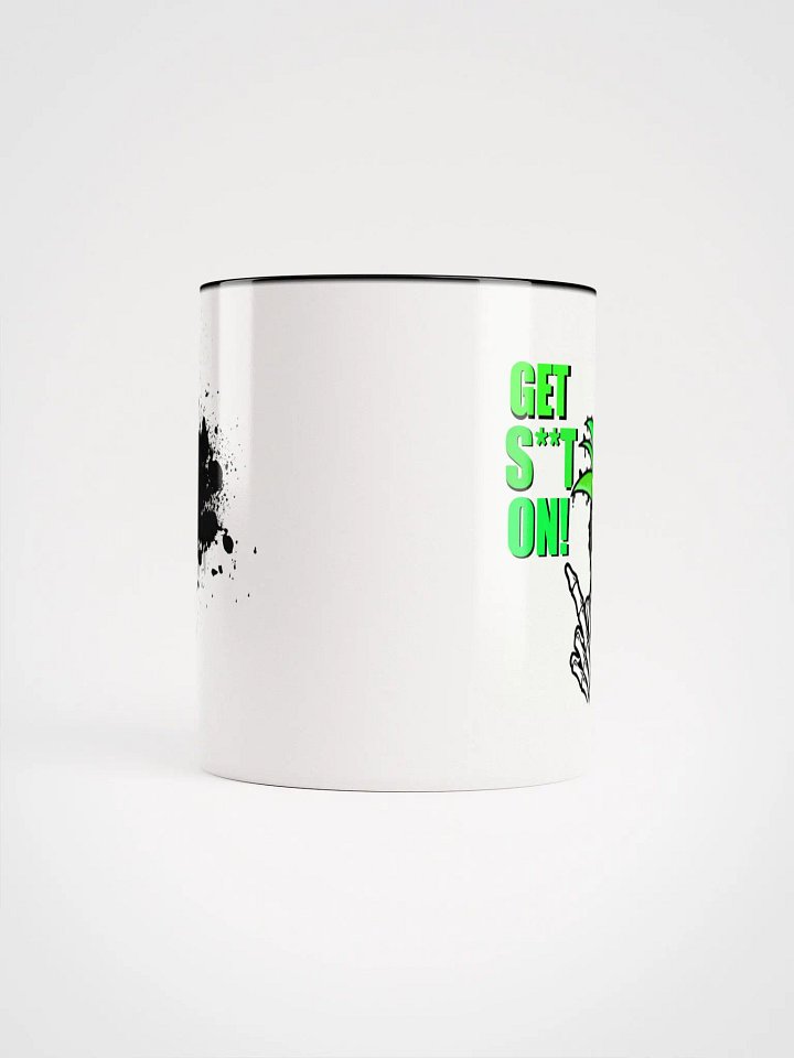 M4DMARSH - GET S**T ON - Ceramic Mug with Color Inside product image (13)