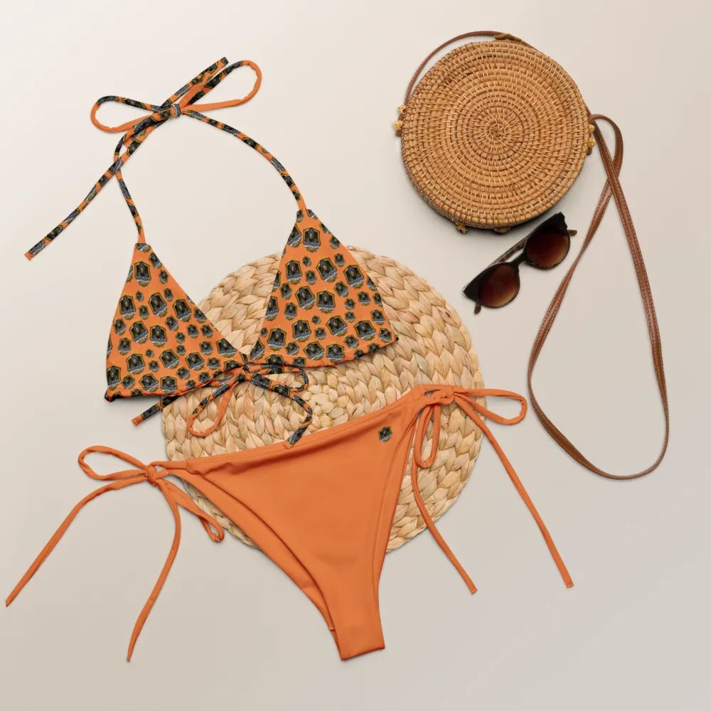 Bikini (dames) ORANJE product image (7)