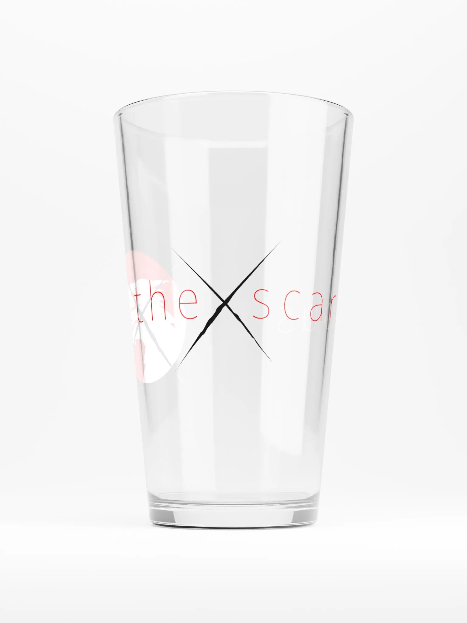 Xscarvious Pint - Full Logo w/o Red Background product image (1)