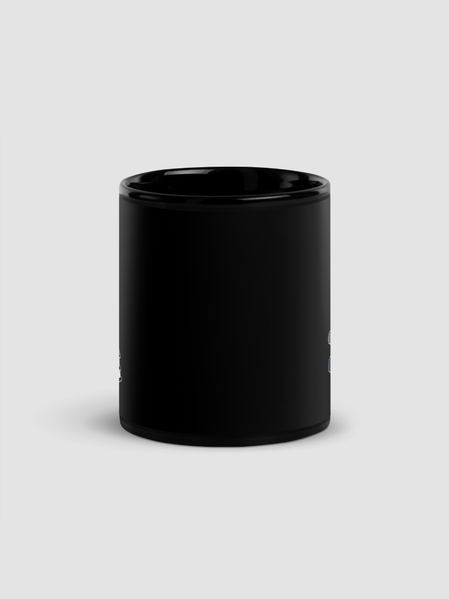 Book Club V1 Black Glossy Mug product image (3)