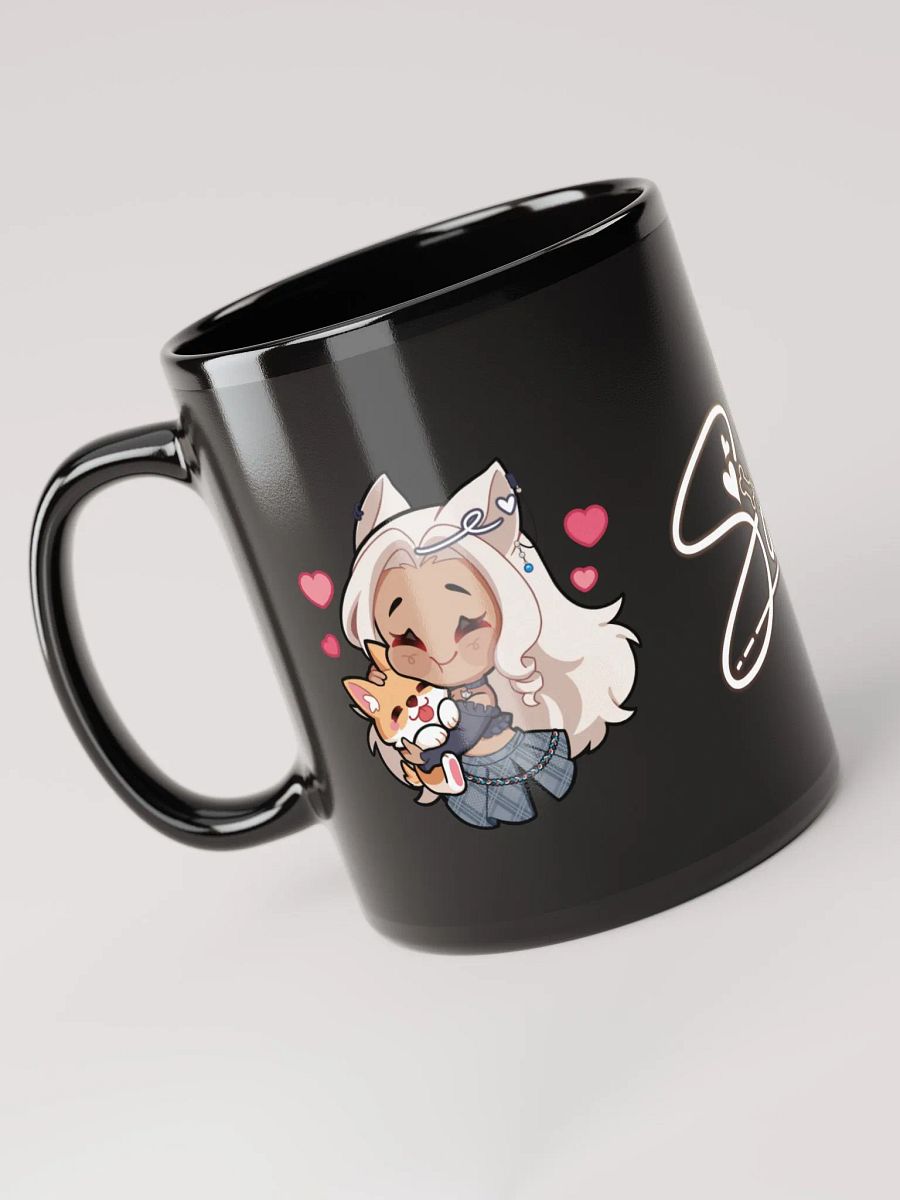 Happy Sips Mug — Black product image (5)
