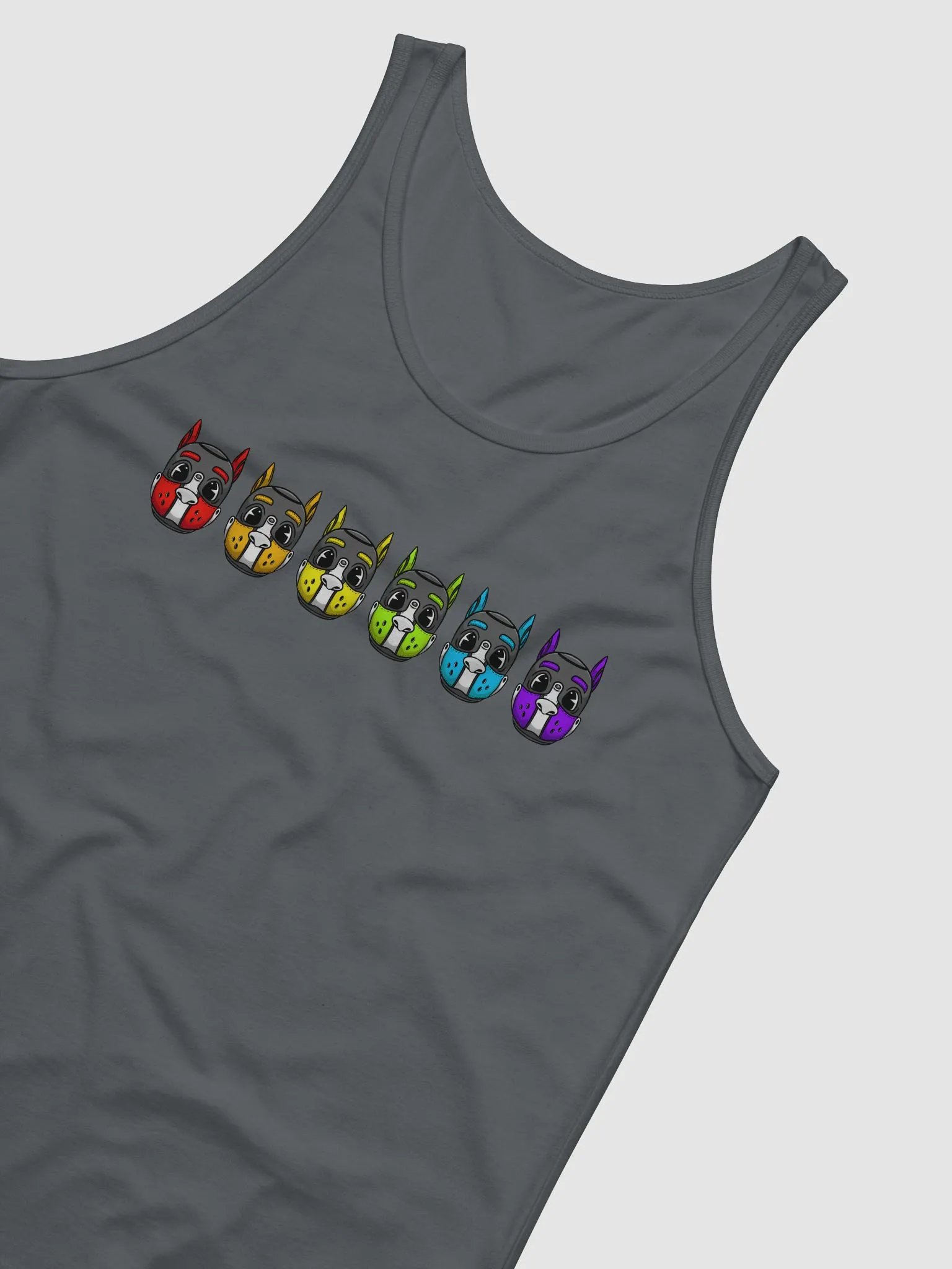 Rainbow Puppers & Bone - Tank Top product image (4)