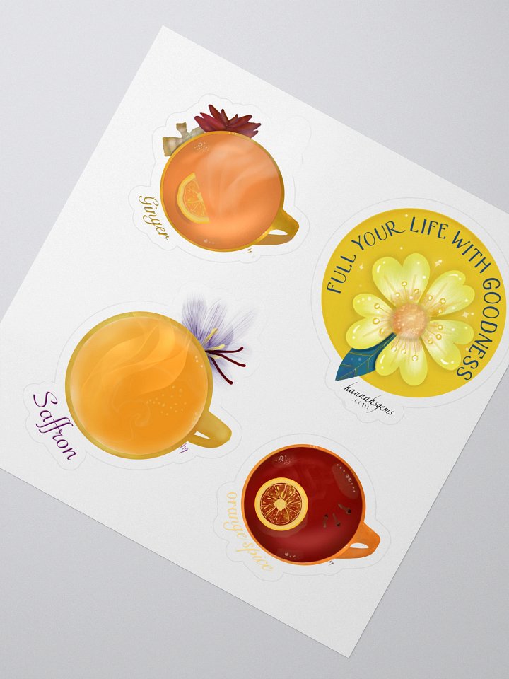 Botanical Herbal Stickers product image (1)